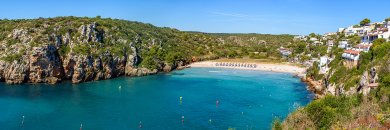 Menorca alojados en apartamento totalmente equipado