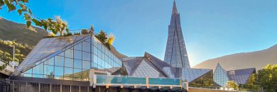 Shopping en Andorra en hotel céntrico + Caldea