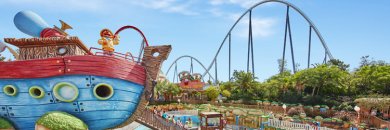 Disfruta de Salou en hotel 4* con entradas a PortAventura Park y Ferrari Land