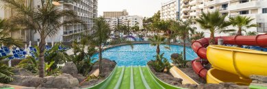 Benalmádena en hotel 4* con Media Pensión y ¡Parque Acuático!