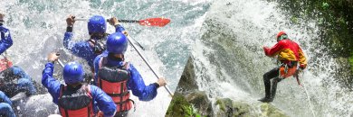 Escapada de aventura en Boí Taüll: Rafting o Barranco + Excursión 