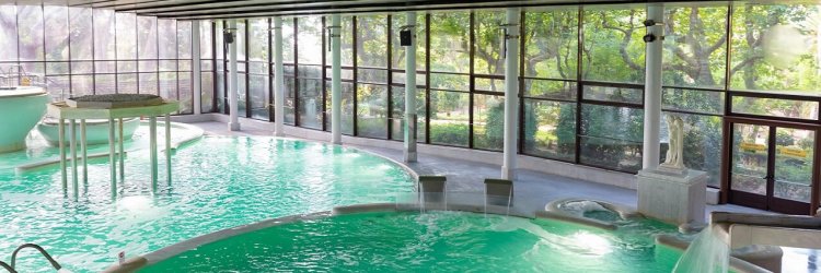 Relájate en el hotel 4* de las Termas Montbrió ¡Aquatonic incluido!