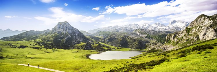 Asturias alojados en el Parque Nacional de los Picos de Europa
