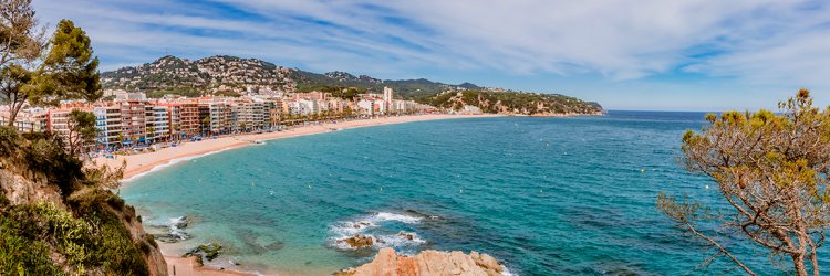 Lloret de Mar con Media Pensión en hotel 4*