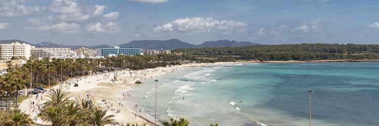 Hotelazo 4* delante del mar en TODO INCLUIDO en Mallorca