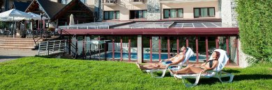 Hotel 3* y 4* con SPA a escoger en el Valle de Benasque