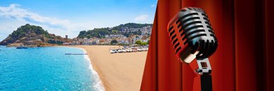 Monólogo + hotel 4* en Tossa de Mar con Media Pensión