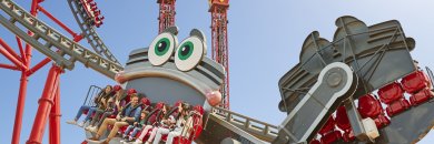 Hotel 4* con Media Pensión en Salou + entradas a PortAventura Park