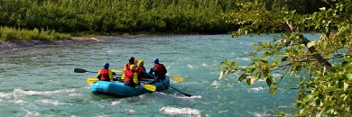Aventura y Rafting en el Pallars (Pirineo de Lleida)