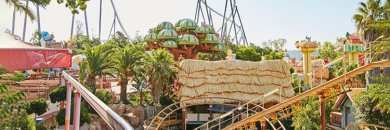 TIEMPO EXTRA: PortAventura Park + Hotel 4* de Salou en Media Pensión