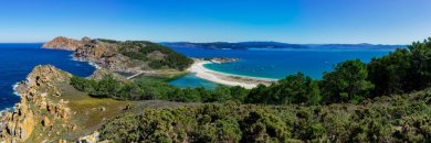 Visita las Islas Cíes alojado en las Rías Baixas (Galicia)