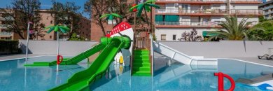 Lloret de Mar en hotel 4* ¡con parque AquaSplash!