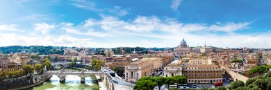Verano en Roma a 10 minutos del Vaticano con barco y desayunos incluidos 