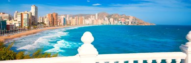 Hotel 4* y Media Pensión en Benidorm