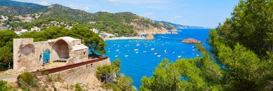 Descubre Tossa de Mar en Media Pensión y hotel 4*