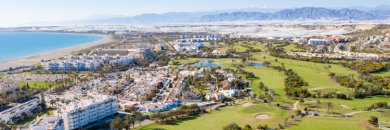 Costa de Almería alojado en apartamentos a estrenar