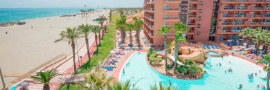 Vacaciones en Roquetas de Mar en TODO INCLUIDO ¡a 300m de la playa!dia Pensión