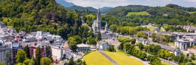 Naturaleza y bienestar en Lourdes (Francia) en Hotel 4* 