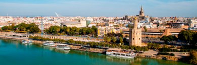 Alójate en un hotel 4* cerca del centro histórico de Sevilla 