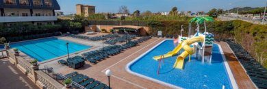 Resort con TODO INCLUIDO en Santa Susanna