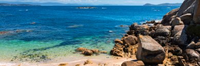 Alójate en pleno corazón de las Rías Baixas (Galicia)