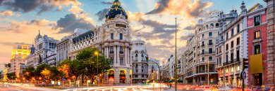 Hotel en el paseo de la Castellana de Madrid ¡Muy Céntrico!