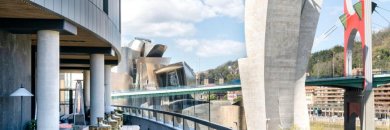 Alójate en un hotel 4* en el centro de Bilbao ¡Al lado del Guggenheim!