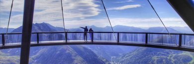 Descubre el mirador Solar de Tristaina alojado en Hotel 4* en La Massana (Andorra)