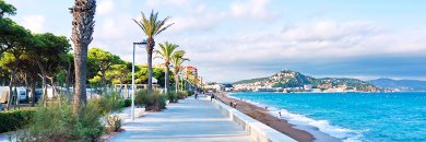 Blanes a 200 metros de la playa