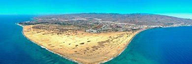 Playa del Inglés en Gran Canaria a Media Pensión