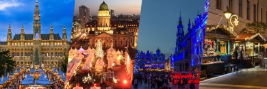 ¡Mercados Navideños por Europa con vuelos incluidos! Berlín, Budapest, Praga, Bruselas y más.