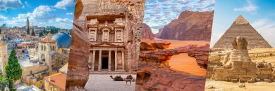 Tierra Santa, Jordania y El Cairo