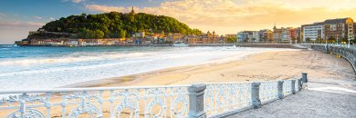 ¡PLAZAS LIMITADAS! San Sebastián: una ciudad de la que enamorarse