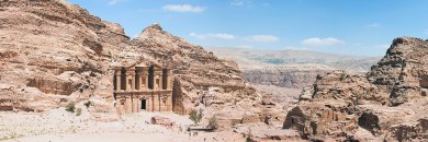 Jordania con noche en el desierto y Media Pensión