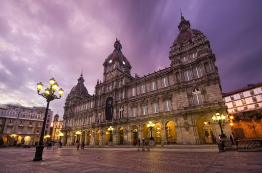 Hotel al lado de la playa Santa Cristina, A Coruña - Destino