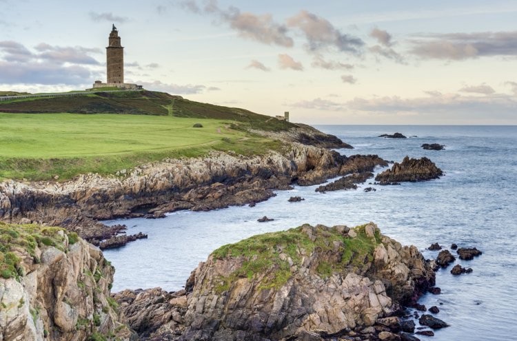 Hotel al lado de la playa Santa Cristina, A Coruña - Destino