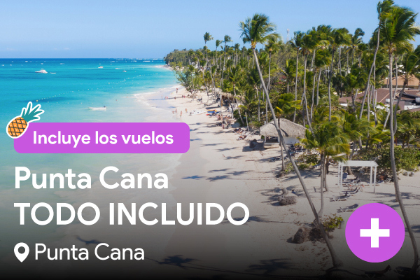 Punta Cana con vuelos y TODO INCLUIDO en Resort 5* - Destino