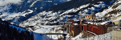 Disfruta de una ubicación privilegiada en Bordes d'Envalira (Andorra)