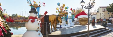 Navidad en PortAventura® World! en Aparthotel 4* en Salou