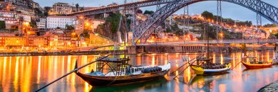 Viaja a Oporto en lujoso hotel 4* con Cata de vinos y Crucero