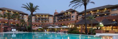 Alójate en habitación deluxe en hotel 4* en Islantilla (Huelva) con desayunos 