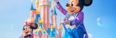 ¡Disneyland® Paris con vuelos y crucero por el Sena!