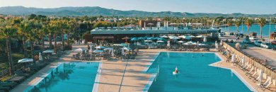 Camping a las puertas del Delta del Ebro ¡en primera línea de playa! 