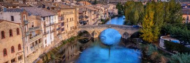 Fin de año especial en Valderrobres (Teruel)