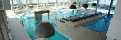 Disfruta de el Aquum Spa&Wellness alojado en Salou con Media Pensión