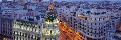 Hotel 4* recién construido en Madrid con Desayuno