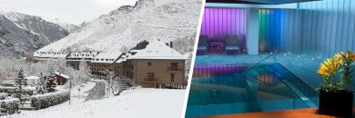 Reyes y más en la montaña con Media Pensión + SPA en Boí Taüll