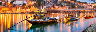 ¡Oporto con cata de vinos y crucero!