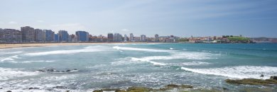 Invierno en Gijón en hotel 4* muy cerca de la playa