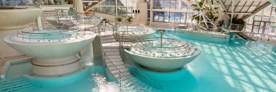 Escápate en hotel céntrico 3* con Caldea (Andorra)